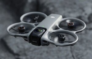 O primeiro drone 360° da DJI oferece gravação de vídeo 8K e um alcance de transmissão assustadoramente longo
