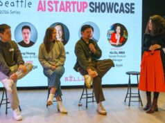 Grandes ideias, tração inicial: fundadores de IA apresentam VCs em vitrine de startups na área de Seattle