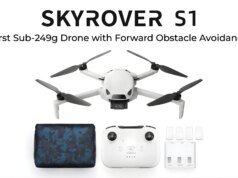 Skyrover S1: O drone cinematográfico leve liderando a próxima onda de criatividade aérea acessível