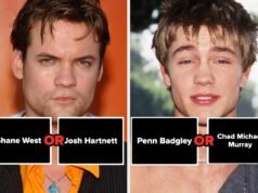 Se você conseguir identificar 25/50 desses galãs masculinos dos anos 2000, você é definitivamente um millennial