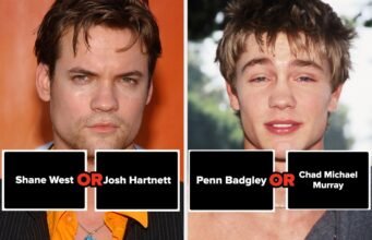 Se você conseguir identificar 25/50 desses galãs masculinos dos anos 2000, você é definitivamente um millennial