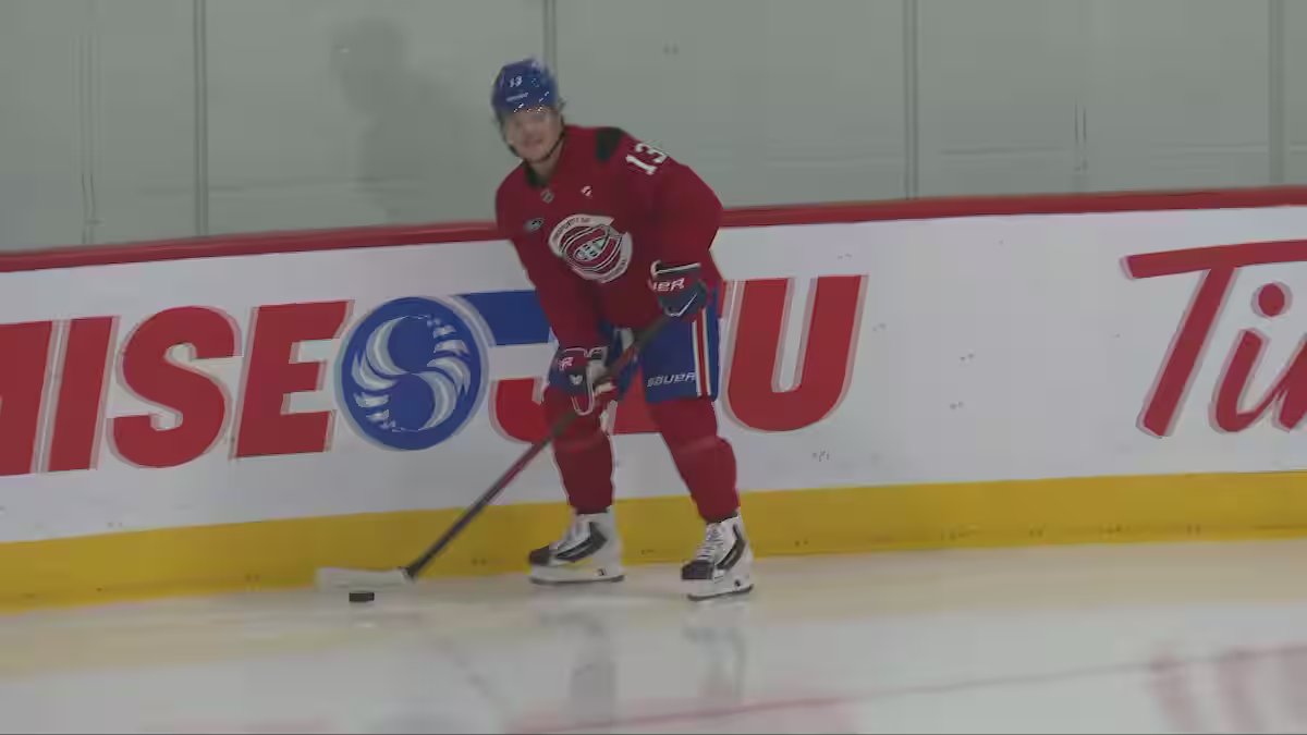 Le CH pode respirar melhor: Caufield está de retorno