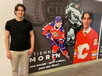 Desenvolvimento da elite: Étienne Morin n’a jamais se arrependeu de sua escolha