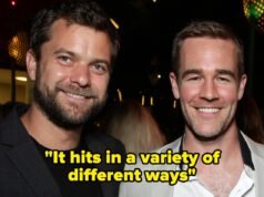 "O processamento está em andamento": Joshua Jackson aborda publicamente a morte de James Van Der Beek pela primeira vez