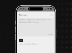 Até mesmo a maior atualização de software do Realities G2 traz uma loja de aplicativos e uma ferramenta de preparação para reuniões que muda a forma como você trabalha
