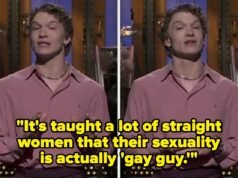 Aqui está tudo o que aconteceu durante o Connor Storrie "SNL" Monólogo