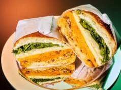 O Vegetariano é o melhor sanduíche de Nova York