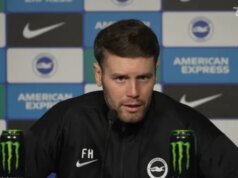 Fabian Hurzeler revela mensagem de texto para Mikel Arteta após críticas do Arsenal