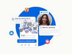 Facebook Marketplace agora permite que Meta AI responda às mensagens dos compradores