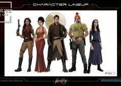 Nathan Fillion diz que série animada ‘Firefly’ está em desenvolvimento com co-estrelas definidas para reprisar papéis; Arte conceitual revelada