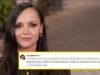 As pessoas estão obcecadas com a resposta brutalmente não filtrada de Christina Ricci a um influenciador de direita que disse “Garotas gordas votam nos democratas”
