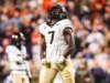Nuer Gatkuoth, prospecto do draft da CFL classificado como sólido no Wake Forest pro day