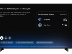 Os novos recursos Gemini do Google TV mantêm os fãs atualizados sobre times esportivos e muito mais