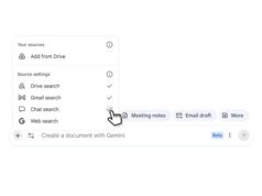 Os novos recursos do Google Docs do Gemini ajudam você a transformar ideias em documentos sofisticados com mais rapidez