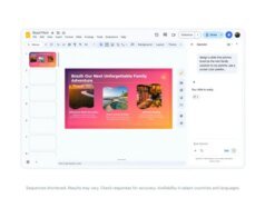 Gemini no Apresentações Google agora pode extrair informações de seus e-mails e arquivos para criar slides