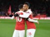 Pierre-Emerick Aubameyang despreza estrelas do Arsenal ao nomear o melhor companheiro de equipe de todos os tempos