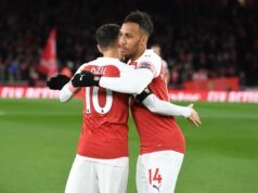 Pierre-Emerick Aubameyang despreza estrelas do Arsenal ao nomear o melhor companheiro de equipe de todos os tempos