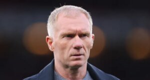 A lenda do Man Utd, Paul Scholes, nomeia o jogador que pode ‘salvar a temporada do Arsenal’