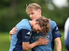 Martin Odegaard envia mensagem clara a Max Dowman antes do Arsenal x Bayer Leverkusen