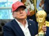 Donald Trump diz ao Irã ‘mal derrotado’ que não se importa se eles jogarem a Copa do Mundo