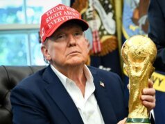 Donald Trump diz ao Irã ‘mal derrotado’ que não se importa se eles jogarem a Copa do Mundo