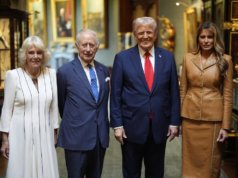 Rei Charles definido para visita de estado aos EUA