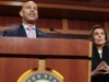 Democratas arrecadam US $ 2 milhões para provas intermediárias no evento Hakeem Jeffries-Nancy Pelosi LA, apresentador de Jimmy Kimmel