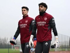 Estrela do Arsenal envia mensagem a Mikel Arteta antes da grande decisão final da Carabao Cup