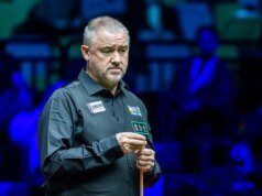Stephen Hendry nomeia seu favorito para o Campeonato Mundial de Snooker de 2026