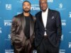 O público do NAACP Image Awards dá a Michael B. Jordan e Delroy Lindo aplausos de pé após a controvérsia do BAFTA N-Word