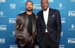 O público do NAACP Image Awards dá a Michael B. Jordan e Delroy Lindo aplausos de pé após a controvérsia do BAFTA N-Word