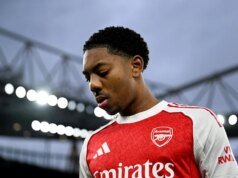 Estrela do Arsenal comparada a Wayne Rooney ‘provavelmente’ será vendida neste verão