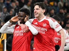 Bukayo Saka e Declan Rice deixam a seleção inglesa e retornam ao Arsenal para ‘avaliação médica’