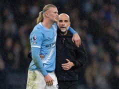 Atualização sobre lesão de Erling Haaland emitida por Pep Guardiola antes de Man City x Nottingham Forest