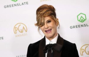 Amy Pascal, homenageada por David O. Selznick da PGA, sobre o que torna um grande produtor