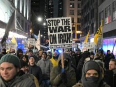 Esta é uma guerra desnecessária, não autorizada e inconstitucional