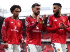 ‘Muito bom’ – Bruno Fernandes destaca companheiro do Manchester United após vitória no Crystal Palace