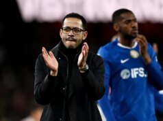 Liam Rosenior reivindica o Arsenal após derrota ‘realmente frustrante’ para o Chelsea