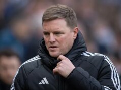 Eddie Howe revela pesadelo em Newcastle quando doença atinge o time antes do confronto com o Man Utd