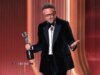 Seth Rogen assa WGA após cerimônia de premiação cancelada após ganhar o prêmio de ator SAG-AFTRA