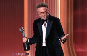 Seth Rogen assa WGA após cerimônia de premiação cancelada após ganhar o prêmio de ator SAG-AFTRA