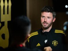 Michael Carrick faz ousada reivindicação do título da Premier League do Manchester United