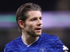 Atualização sobre lesão de James Tarkowski antes de Everton x Chelsea