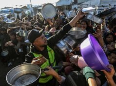 Como um foguete no Irã reverbera em Gaza