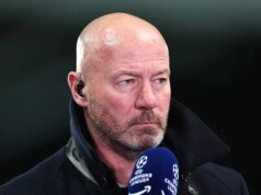 A lenda do Newcastle, Alan Shearer, pressiona Eddie Howe em um discurso pornográfico