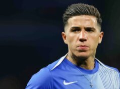 Enzo Fernandez cotado para ingressar no clube da Liga dos Campeões após derrota do Chelsea para o PSG