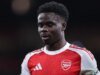 Preocupação de Bukayo Saka levantada pela lenda do Liverpool após a vitória do Arsenal sobre o Everton