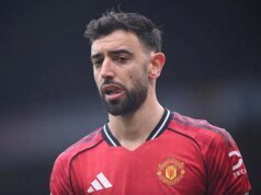 Bruno Fernandes responde à quebra do recorde de David Beckham no Man Utd Premier League