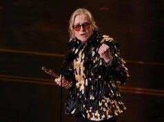 Amy Madigan ganha o Oscar 40 anos após sua primeira indicação com o troféu de melhor atriz coadjuvante por ‘Armas’