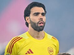 Por que David Raya não joga pelo Arsenal contra o Man City na final da Carabao Cup